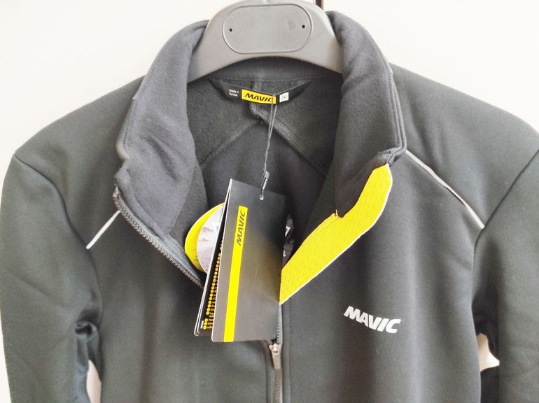 Used Mavic Nordet Winter Cycling Jacket Size S Black bike — image 6 of 13
