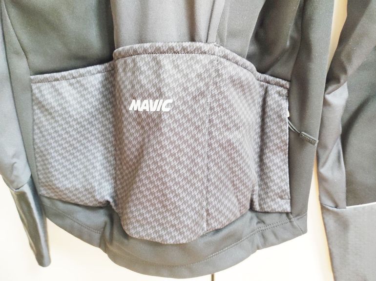 Used Mavic Nordet Winter Cycling Jacket Size S Black bike — image 9 of 13