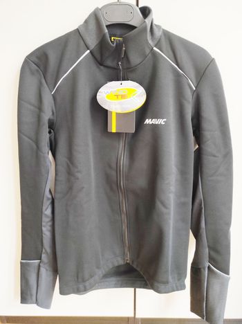 Used Mavic Nordet Winter Cycling Jacket Size S Black bike — image 5 of 13