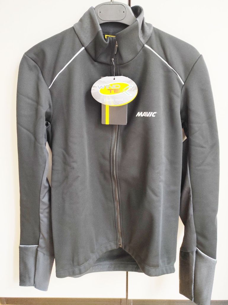 Used Mavic Nordet Winter Cycling Jacket Size S Black bike — image 5 of 13
