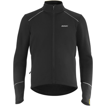 Mavic Nordet Winter Cycling Jacket Size S Black Cycling Clothing usato