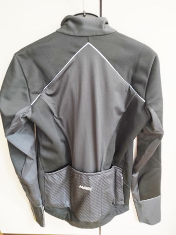 Used Mavic Nordet Winter Cycling Jacket Size S Black bike — image 7 of 13