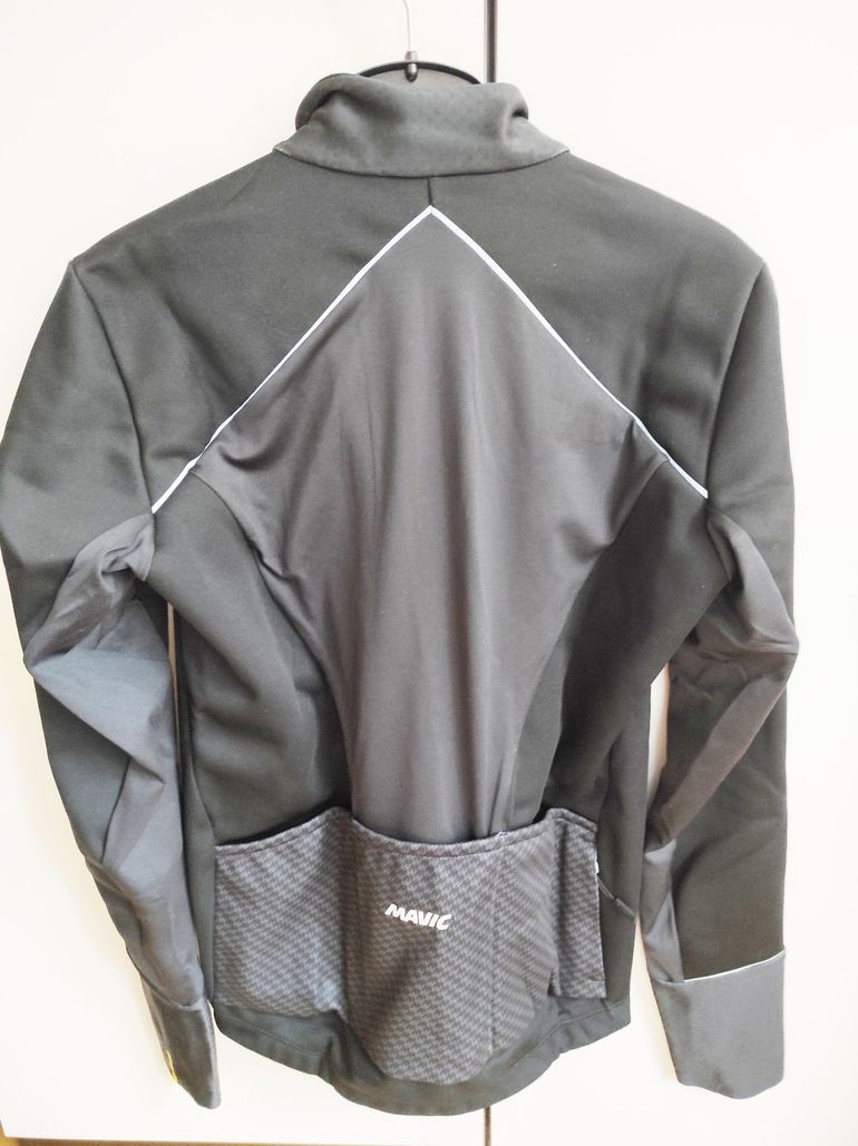 Used Mavic Nordet Winter Cycling Jacket Size S Black bike — image 7 of 13