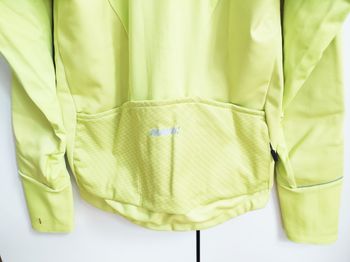 Used Mavic Nordet Winter Cycling Jacket Size S Color Yellow (Sulfur) bike — image 15 of 17