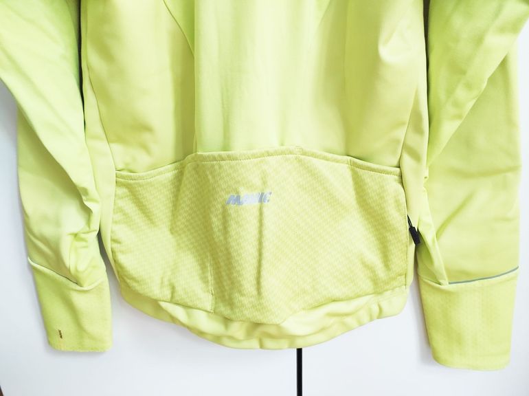 Used Mavic Nordet Winter Cycling Jacket Size S Color Yellow (Sulfur) bike — image 15 of 17