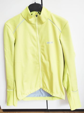 Used Mavic Nordet Winter Cycling Jacket Size S Color Yellow (Sulfur) bike — image 11 of 17