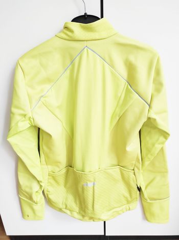 Used Mavic Nordet Winter Cycling Jacket Size S Color Yellow (Sulfur) bike — image 14 of 17