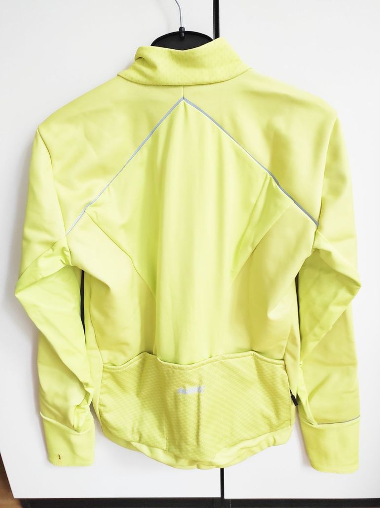 Used Mavic Nordet Winter Cycling Jacket Size S Color Yellow (Sulfur) bike — image 14 of 17