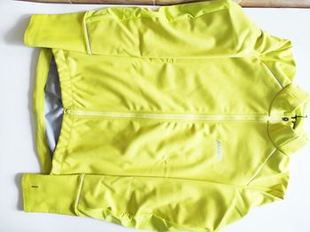 Used Mavic Nordet Winter Cycling Jacket Size S Color Yellow (Sulfur) bike — image 5 of 17