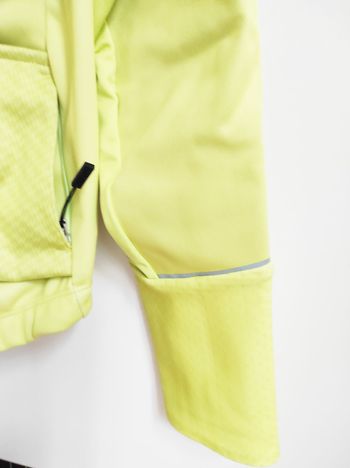 Used Mavic Nordet Winter Cycling Jacket Size S Color Yellow (Sulfur) bike — image 16 of 17