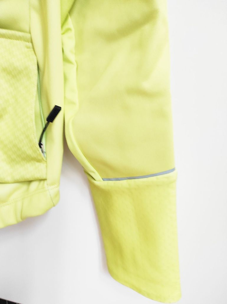 Used Mavic Nordet Winter Cycling Jacket Size S Color Yellow (Sulfur) bike — image 16 of 17