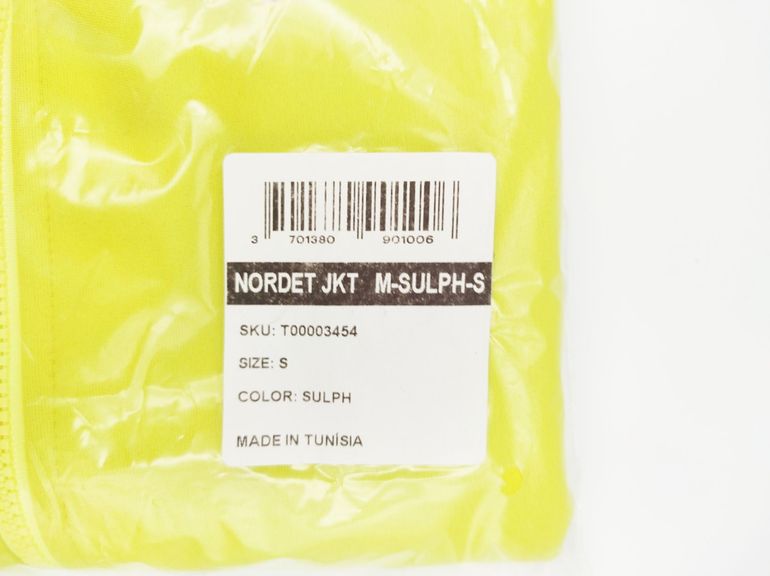 Used Mavic Nordet Winter Cycling Jacket Size S Color Yellow (Sulfur) bike — image 9 of 17