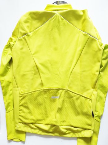 Used Mavic Nordet Winter Cycling Jacket Size S Color Yellow (Sulfur) bike — image 10 of 17
