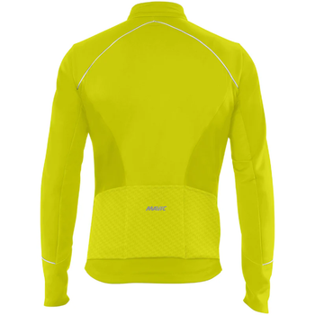 Used Mavic Nordet Winter Cycling Jacket Size S Color Yellow (Sulfur) bike — image 3 of 17