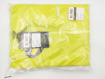 Used Mavic Nordet Winter Cycling Jacket Size S Color Yellow (Sulfur) bike — image 8 of 17