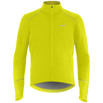 Used Mavic Nordet Winter Cycling Jacket Size S Color Yellow (Sulfur) bike