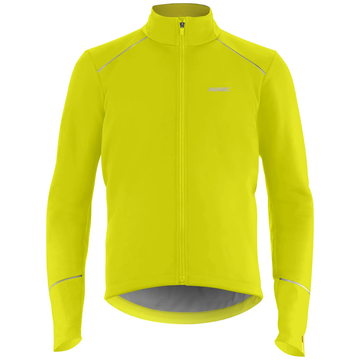 Mavic Nordet Winter Cycling Jacket Size S Color Yellow (Sulfur) Cycling Clothing usato