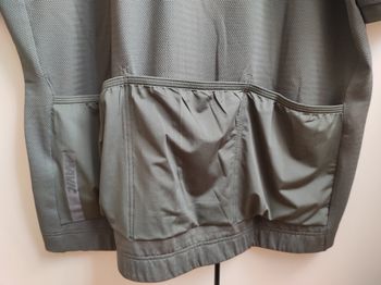Used Mavic Essential Short Sleeves Cycle Jersey Size XXL Army Green / Olive bike — image 8 of 12