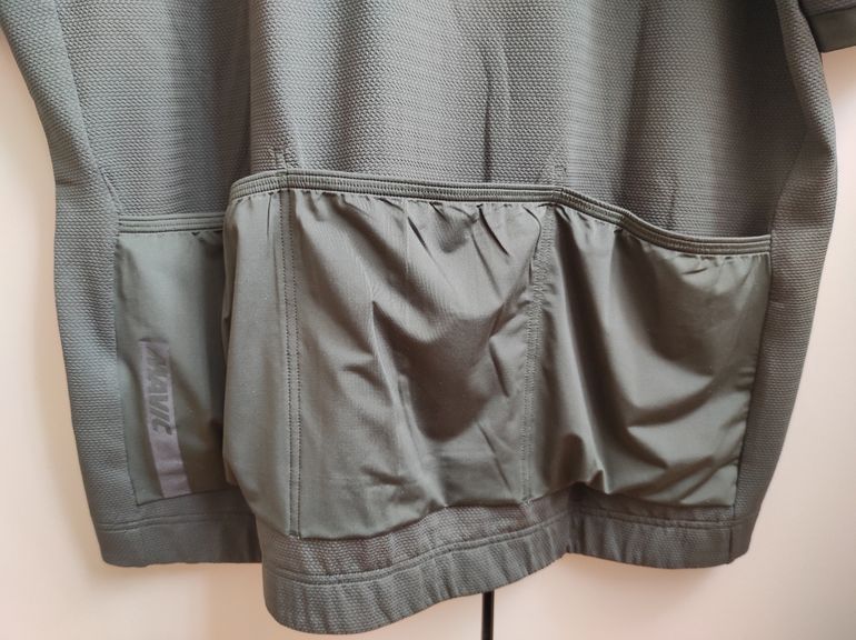 Used Mavic Essential Short Sleeves Cycle Jersey Size XXL Army Green / Olive bike — image 8 of 12