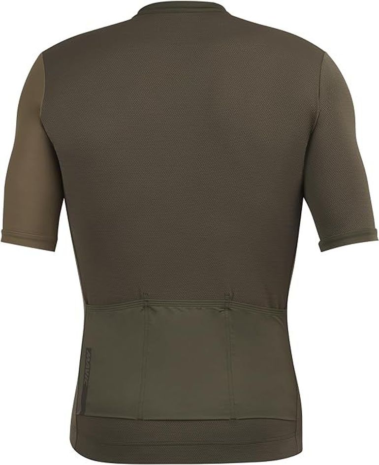 Used Mavic Essential Short Sleeves Cycle Jersey Size XXL Army Green / Olive bike — image 2 of 12