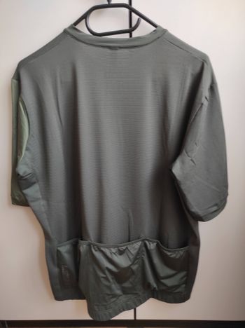 Used Mavic Essential Short Sleeves Cycle Jersey Size XXL Army Green / Olive bike — image 6 of 12