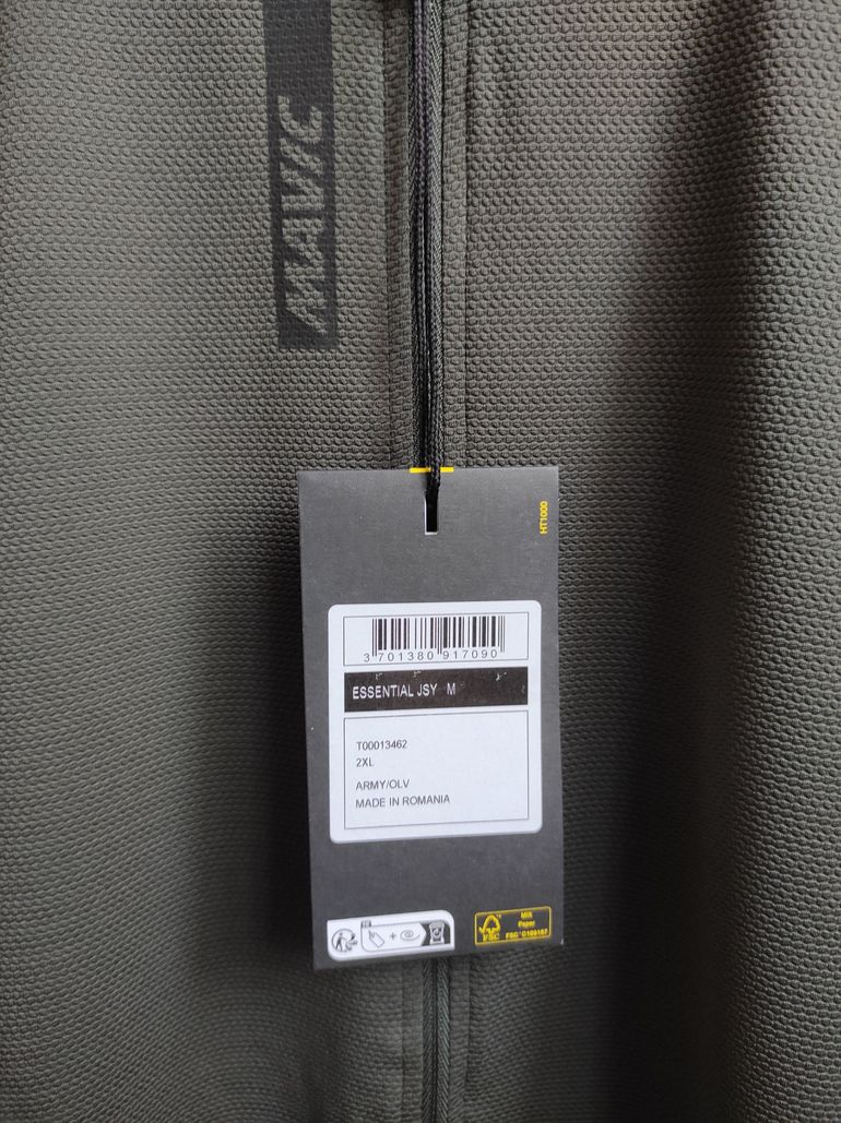 Used Mavic Essential Short Sleeves Cycle Jersey Size XXL Army Green / Olive bike — image 7 of 12