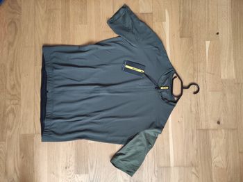 Used Mavic Essential Short Sleeves Cycle Jersey Size XXL Army Green / Olive bike — image 3 of 12