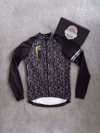 AGU, Essential Jersey Black Melange Femme Taille S