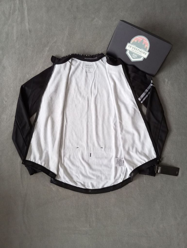 Used AGU Essential Jersey Black Melange Femme Taille M bike — image 5 of 6