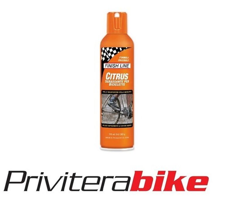 Used Finish Line SGRASSANTE CITRUS BIOSOLVENTE SPRAY 360 ML - FIN13 2026 bike — image 2 of 2