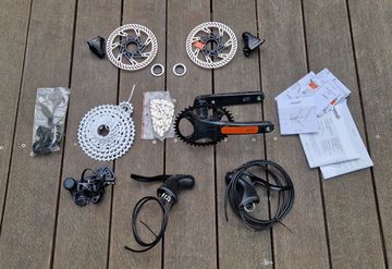 Used Campagnolo Ekar 1x13 Groupset 2025 Groupset
