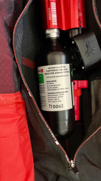 Used Arva Reactor ST 26 Airbag Backpack 2024 bike — image 5 of 5