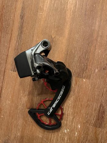 Sram, Red etap mit Ceramicspeed OSPW 11S 2x11 Red22