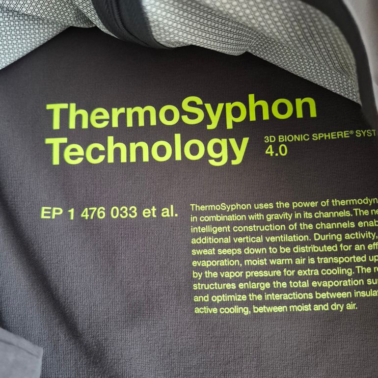 Used x-bionic Deepstaria ThermoSyphon bike — image 2 of 5