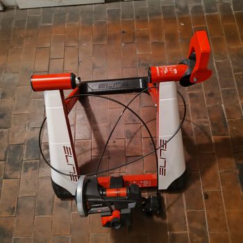 Used Elite Novo Force Roller 2023 bike — image 2 of 3
