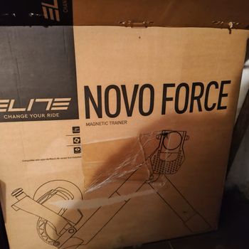 Used Elite Novo Force Roller 2023 bike — image 3 of 3