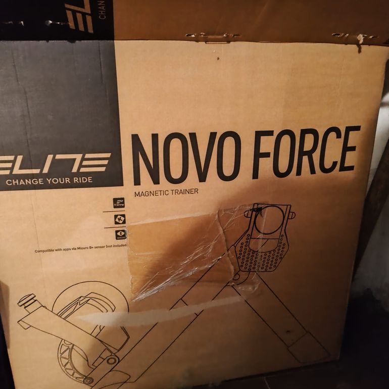 Used Elite Novo Force Roller 2023 bike — image 3 of 3