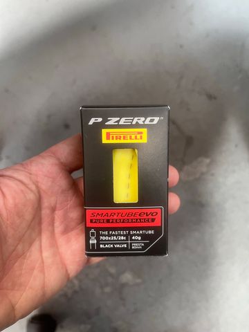 Brugt Pirelli P ZERO SmarTUBE EVO 700x25/28c 2025 bike — billede 2 af 2