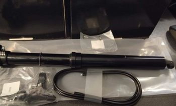 Kind Shock, 860i Telescopic Dropper Post 30.9mm 125mm Travel