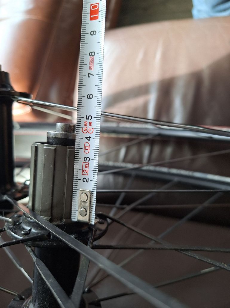 Used Easton Racefiets Wielset bike — image 8 of 8
