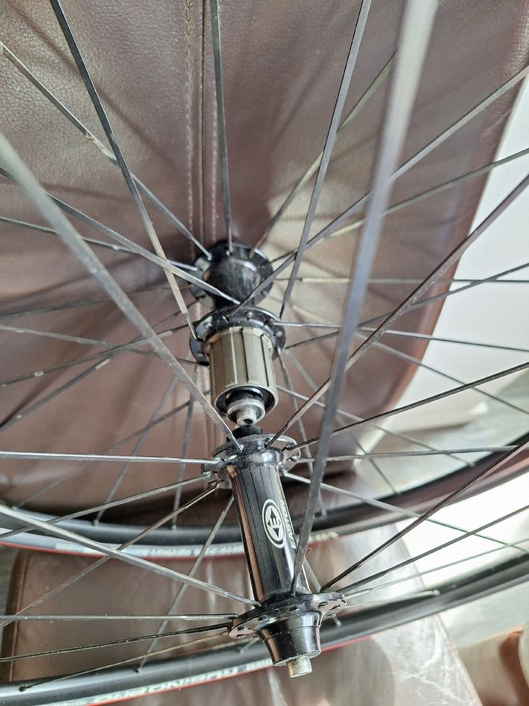 Used Easton Racefiets Wielset bike — image 6 of 8