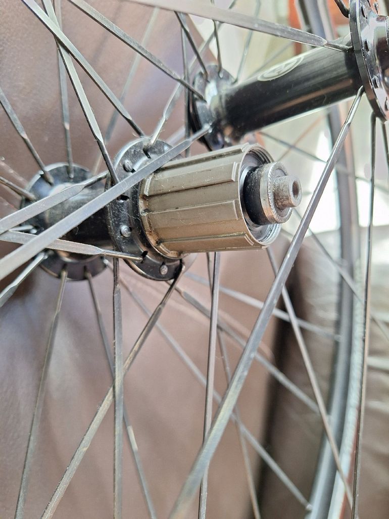 Used Easton Racefiets Wielset bike — image 7 of 8