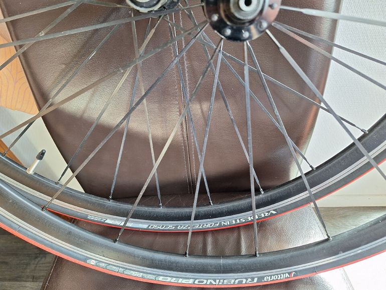 Used Easton Racefiets Wielset bike — image 5 of 8