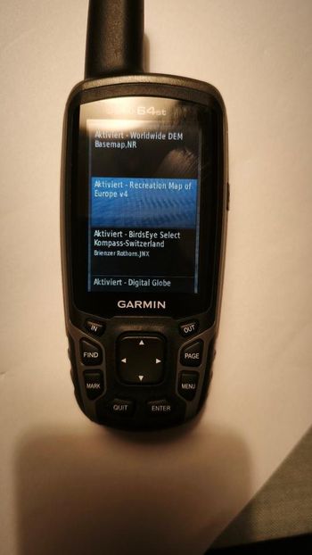 Used Garmin GPSMAP 64st bike — image 4 of 5