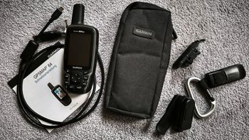 Used Garmin GPSMAP 64st bike — image 2 of 5
