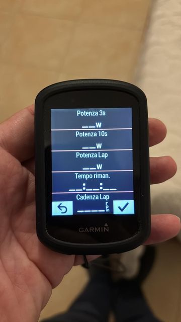 Garmin Edge 830 GPS Cycling Computer Cycling Accessories usato
