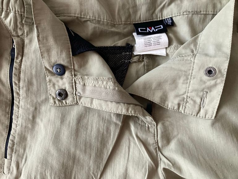 Used Cmp Pantalone modulabile da escursione 2017 bike — image 6 of 6