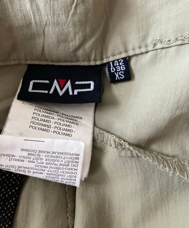 Used Cmp Pantalone modulabile da escursione 2017 bike — image 5 of 6