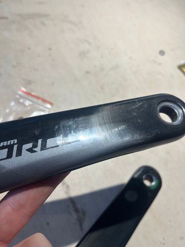Gebrauchtes Sram Force D1 Kurbel bike — Bild 1 von 3