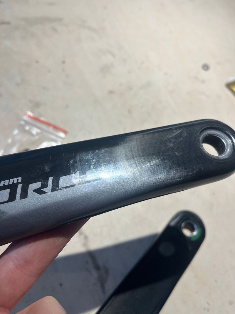 Gebrauchtes Sram Force D1 Kurbel bike — Bild 1 von 3